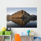 Bow Lake In Banff National Park;Banff Alberta Canada Wall Mural