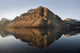 Bow Lake In Banff National Park;Banff Alberta Canada Wall Mural