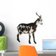 Female Rove Goat 3 Wall Decal