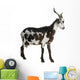 Female Rove Goat 3 Wall Decal