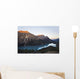 Peyto Lake A Glacial Lake In Banff National Park;Banff Alberta Canada Wall Mural