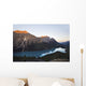 Peyto Lake A Glacial Lake In Banff National Park;Banff Alberta Canada Wall Mural