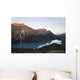Peyto Lake A Glacial Lake In Banff National Park;Banff Alberta Canada Wall Mural