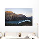 Peyto Lake A Glacial Lake In Banff National Park;Banff Alberta Canada Wall Mural