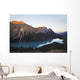 Peyto Lake A Glacial Lake In Banff National Park;Banff Alberta Canada Wall Mural