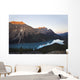 Peyto Lake A Glacial Lake In Banff National Park;Banff Alberta Canada Wall Mural
