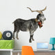 Rove Goat 5 Years Wall Decal