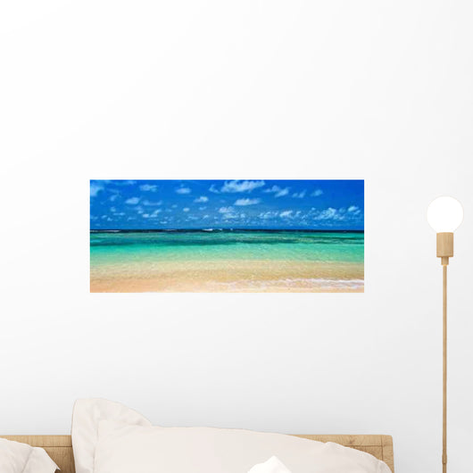 Plage Et Ciel En Wall Decal