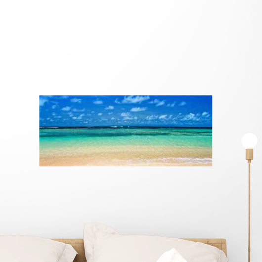 Plage Et Ciel En Wall Decal