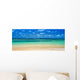 Plage Et Ciel En Wall Decal