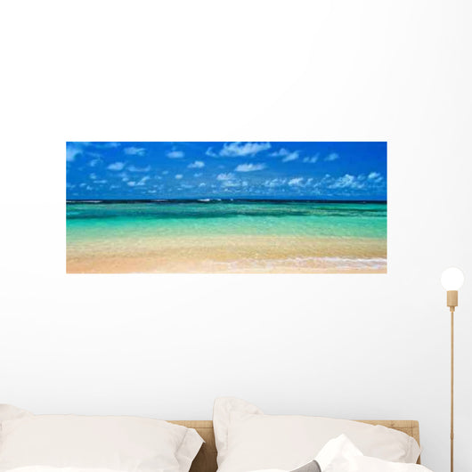 Plage Et Ciel En Wall Decal