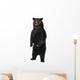 Female Brown Bear 12 Wall Decal