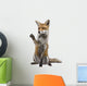 Red Fox Wall Decal