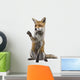 Red Fox Wall Decal