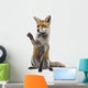 Red Fox Wall Decal