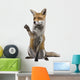 Red Fox Wall Decal