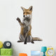Red Fox Wall Decal