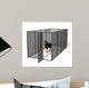Dog Kennel Wall Decal