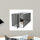 Dog Kennel Wall Decal