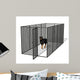 Dog Kennel Wall Decal