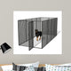 Dog Kennel Wall Decal
