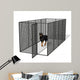 Dog Kennel Wall Decal