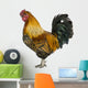 Gallic Rooster 5 Years Old Wall Decal