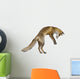 Pouncing Red Fox Wall Decal