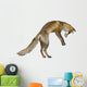 Pouncing Red Fox Wall Decal