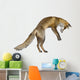 Pouncing Red Fox Wall Decal