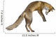 Pouncing Red Fox Wall Decal