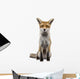 Front Red Fox 1 Wall Decal