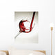 Red wine pouring into a glass Wall Mural