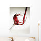 Red wine pouring into a glass Wall Mural
