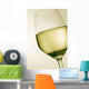 A glass of white wine Wall Mural