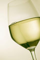 A glass of white wine Wall Mural