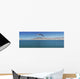 Seagull over pyramid lake;Nevada united states of america Wall Mural