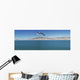 Seagull over pyramid lake;Nevada united states of america Wall Mural