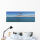 Seagull over pyramid lake;Nevada united states of america Wall Mural