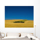 Cemetery with trees Wall Mural