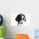 Portrait of a dog Wall Mural