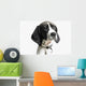 Portrait of a dog Wall Mural