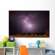 Lightning bolt Wall Mural