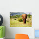 Walking Elephant Wall Mural