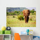 Walking Elephant Wall Mural