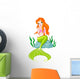 Beautiful Mermaid Wall Decal