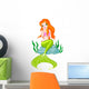Beautiful Mermaid Wall Decal