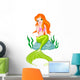 Beautiful Mermaid Wall Decal
