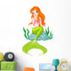 Beautiful Mermaid Wall Decal