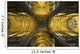 Looking up Cathedral Ceiling Wall Decal